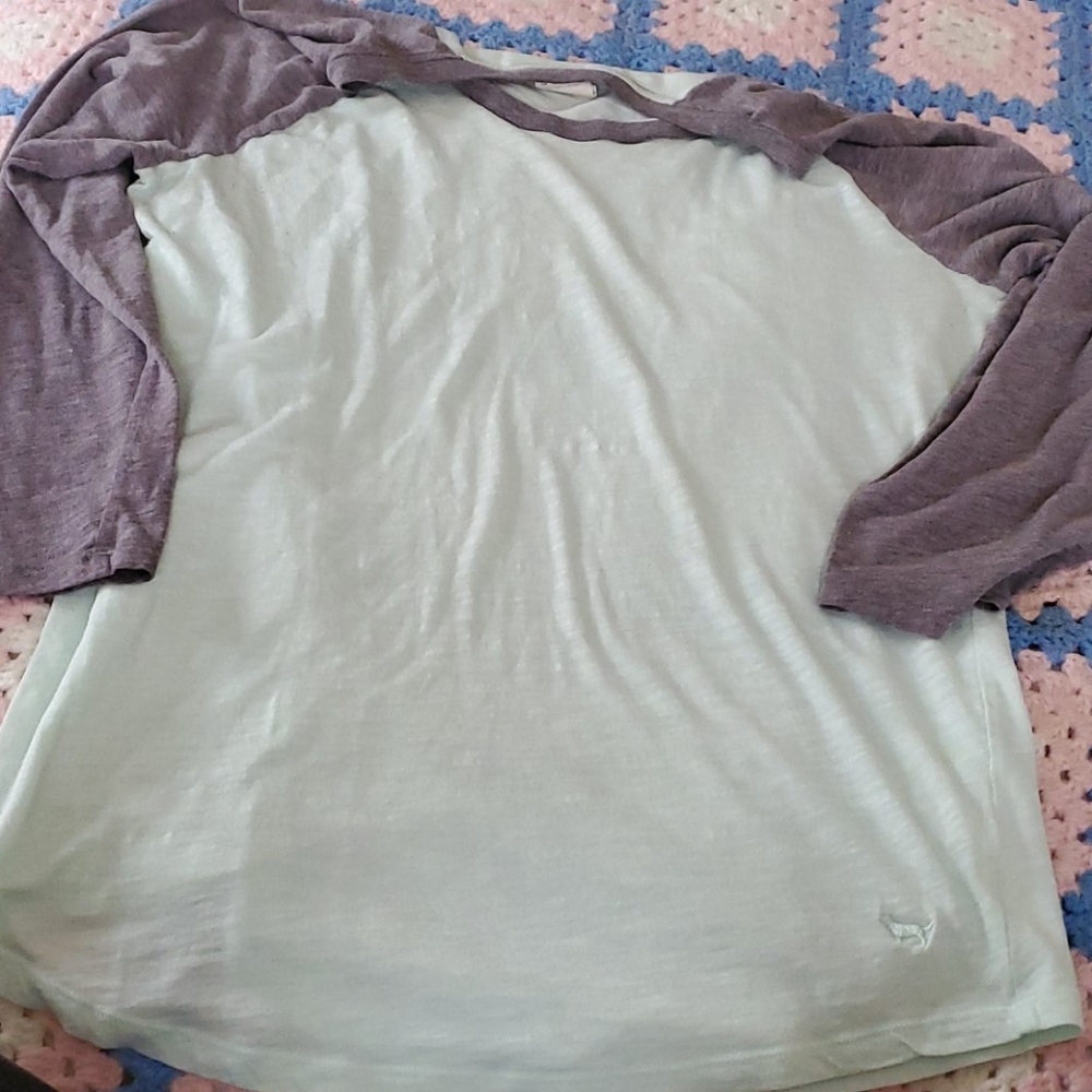Baby blue PINK shirt
